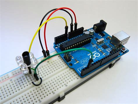 ArduinoIRC